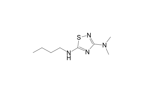 5-[(3'-Methylpropyl)amino]-3-(dimethylamino)-1,2,4-thiadiazole