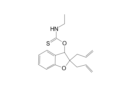 (O-2,2-Diallyl-2,3-dihydrobenzofuran-3-yl)ethylcarbamothioate