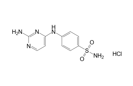 N4-(2-amino-4-pyrimidinyl)sulfanilamide monohydrochloride