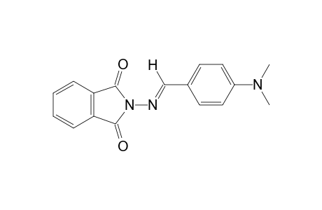 N-{[p-(dimethylamino)benzylidene]amino}phthalimide