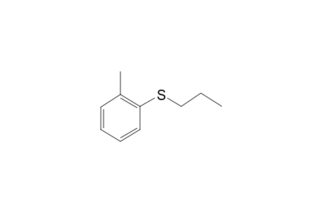 Benzene, 1-methyl-2-(propylthio)-