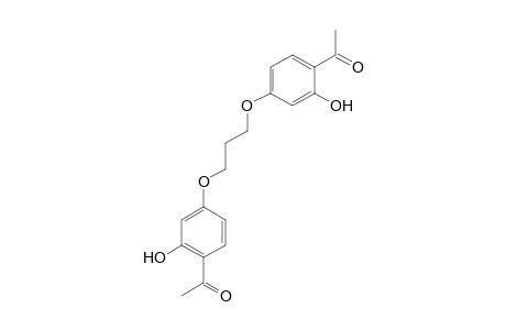 4',4'''-(trimethylenedioxy)bis[2'-hydroxyacetophenone]