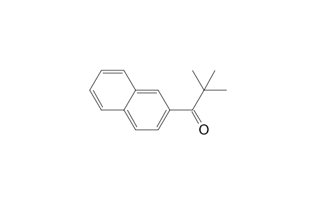 2,2-Dimethyl-1-(2-naphthalenyl)-1-propanone