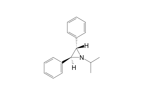 trans-1-Isopropyl-2,3-diphenylaziridine