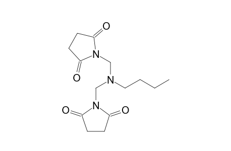 N,N'-[(butylimino)dimethylene]disuccinimide