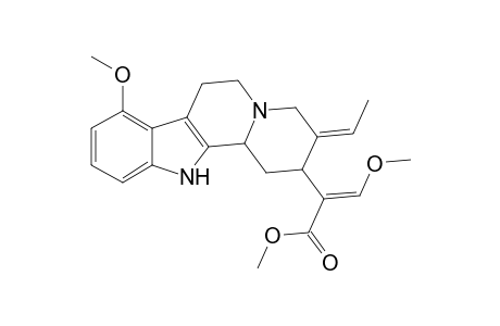 Iso-Paynantheine MS2