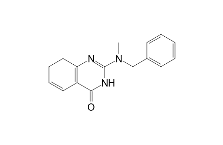 2-[BENZYL-(METHYL)-AMINO]-7,8-DIHYDRO-3H-QUINAZOLIN-4-ONE