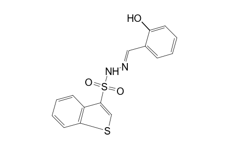 benzo[b]thiophene-3-sulfonic acid, salicylidenehydrazide