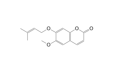 7-(3,3-DIMETHYLALLYOXY)-6-METHOXYCOUMARIN