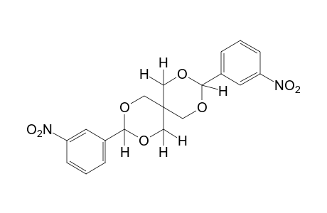 3,9-bis(m-nitrophenyl)-2,4,8,10-tetraoxaspiro[5.5]undecane