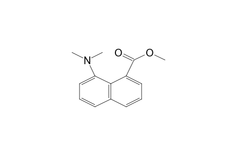 Methyl 8-(dimethylamino)-1-naphthoate