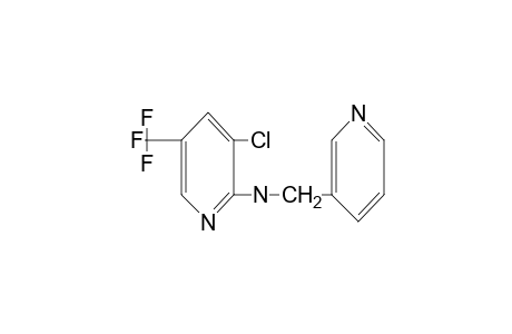 3-chloro-2-{[(3-pyridyl)methyl]amino}-5-(trifluoromethyl)pyridine