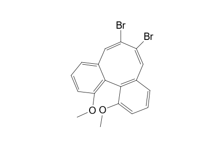 1,12-Dimethoxy-6,7-dibromodibenzo[a,c]cyclooctene