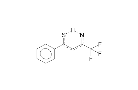 4,4,4-TRIFLUORO-2-THIOXO-4-AMINO-1-PHENYL-3-BUTENE