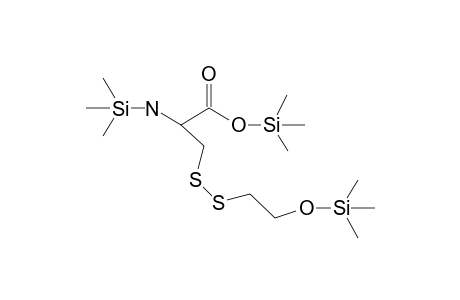 N,o,o'-Tris-(trimethylsilyl)-1-hydroxy-6-amino-3,4-dithiahexane-6-carboxylic acid