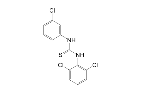 1-(3-Chlorophenyl)-3-(2,6-dichlorophenyl)thiourea