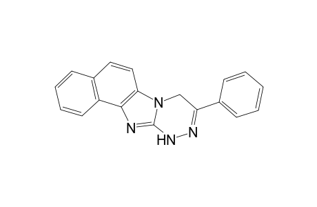 9-Phenyl-8,11-dihydronaphtho[1',2':4,5]imidazo[2,1-c][1,2,4]triazine