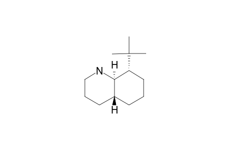 8a-tert-Butyl-trans-decahydro-quinoline