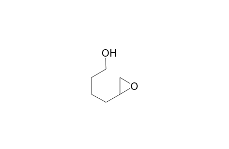 4-(2-Oxiranyl)-1-butanol