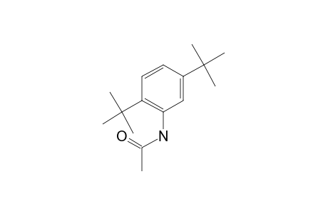 2,5-di-Tert-butylaniline, N-acetyl-