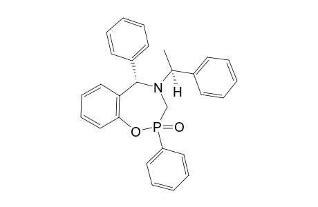 (2R,S)-2-PHENYL-(5S)-5-PHENYL-4-[(1'S)-1-PHENYLETHYL]-2,3,4,5-TETRAHYDRO-1,4,2-BENZOXAZAPHOSPHEPINE-2-OXIDE