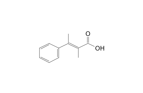 2-BUTENOIC ACID, 2-METHYL-3-PHENYL (alpha,beta-CINNAMIC ACID)