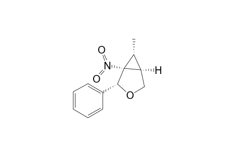 (1R,2R,5R,6R)-6-Methyl-1-nitro-2-phenyl-3-oxa-bicyclo[3.1.0]hexane