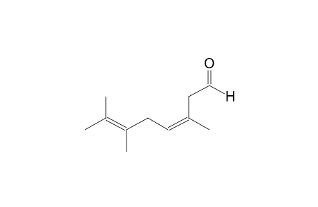 (Z)-3,6,7-TRIMETHYL-3,6-OCTADIENAL