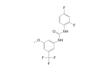 2,4-difluoro-3'-methoxy-5'-(trifluoromethyl)carbanilide