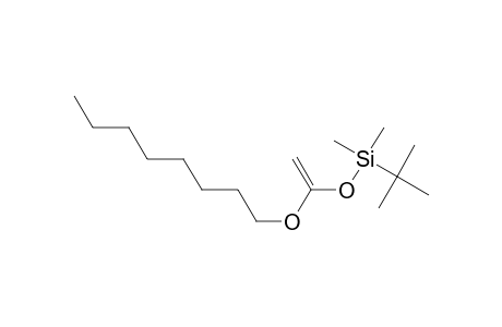 1-(t-Butyldimethylsiloxy)-1-octyloxyethylene