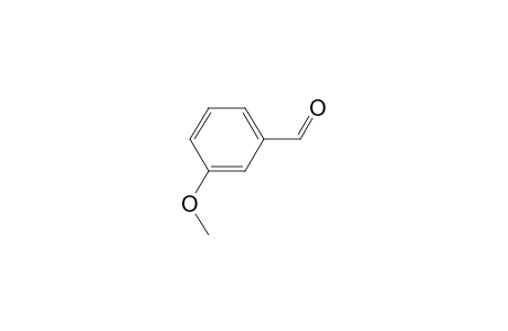 3-Methoxybenzaldehyde