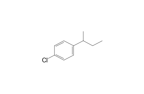 Benzene, 1-chloro-4-(1-methylpropyl)-