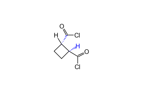 trans-1,2-cyclobutanedicarbonyl chloride