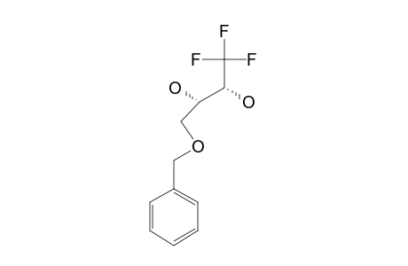 (2S,3R)-1-Benzyloxy-4,4,4-trifluoro-2,3-butanediol