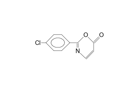 2-(Para-chlorophenyl)-6H-1,3-oxazin-6-one