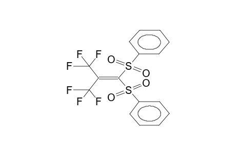 1,1-BIS(PHENYLSULPHONYL)-2,2-BIS(TRIFLUOROMETHYL)ETHENE