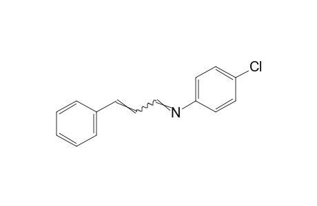 p-chloro-N-cinnamylideneaniline