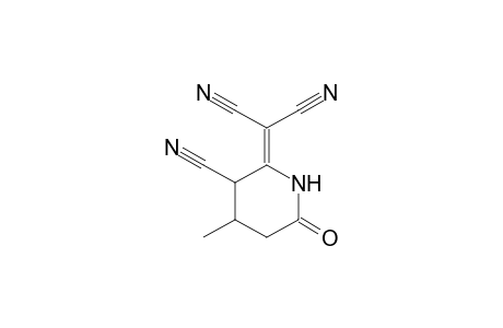 5-Cyano-6-dicyanomethylene-4-methyl-2-piperidone