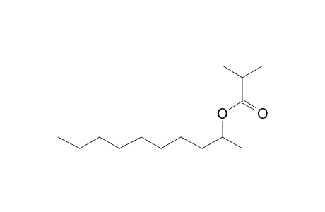 2-Decanol, 2-methylpropionate