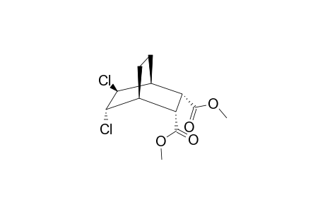 Dimethyl-(2sr, 3sr,5sr,6RS)-2,3-dichlor-bicyclo-[2.2.2]-octan-5,6-dicarboxylate