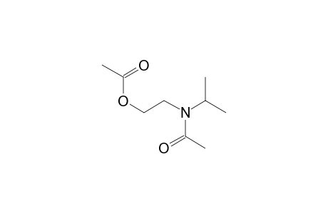 2-[Acetyl(isopropyl)amino]ethyl acetate