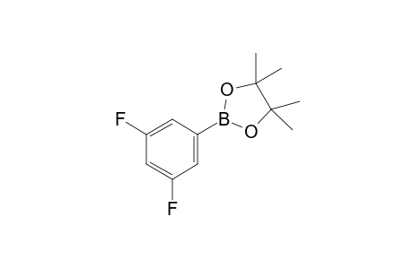 2-(3,5-Difluorophenyl)-4,4,5,5-tetramethyl-1,3,2-dioxaborolane