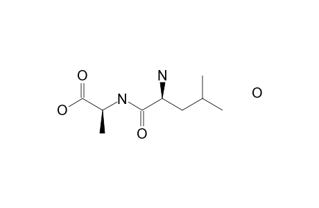 N-L-LEUCYL-L-ALANINE, HYDRATED