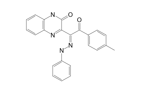 3-{[.alpha.-phenylhydrazono]-(p-methylbenzoyl)methyl}-quinoxalin-2(1H)-one