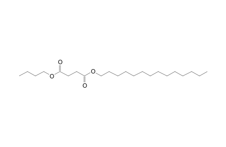 Succinic acid, butyl tetradecyl ester