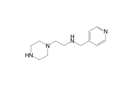 1-{2-{[(4-pyridyl)methyl]amino}ethyl}piperazine