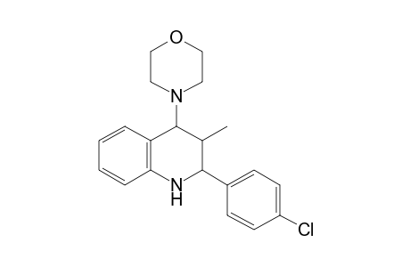 2-(p-chlorophenyl)-3-methyl-4-morpholino-1,2,3,4-tetrahydroquinoline