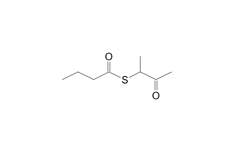 S-(1-Methyl-2-oxopropyl) butanethioate