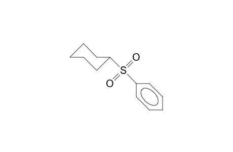 CYCLOHEXYL-PHENYL-SULPHONE;(CYCLOHEXYLSULFONYL)-BENZENE