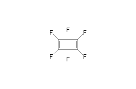 1,2,3,4,5,6-Hexafluorobicyclo[2.2.0]hexa-2,5-diene